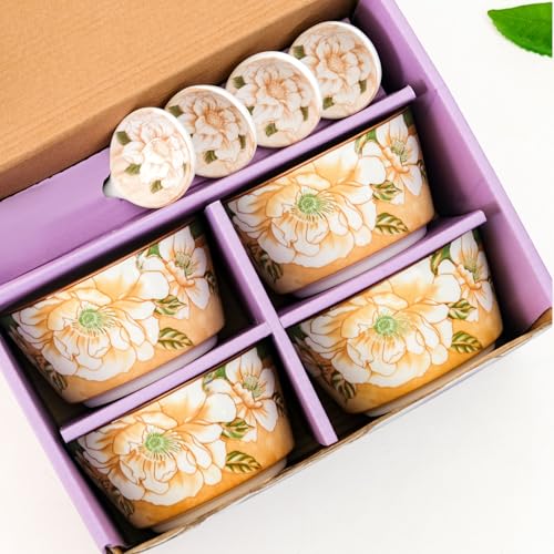 Image 7 of Nestasia Ceramic Snack Bowl Set of 4 (370ml)
