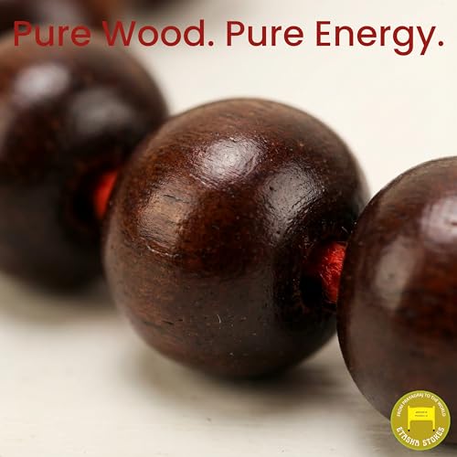 Image 7 of Red Sandalwood Mala | Lal Chandan Mala 108 Beads