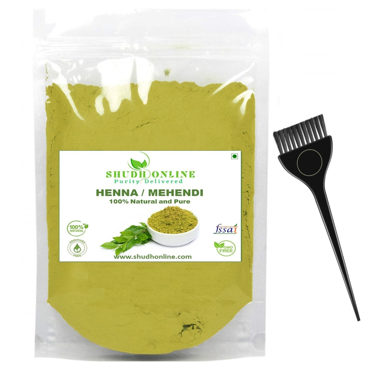 Image 11 of Shudh Online Henna Powder for Hair Colour