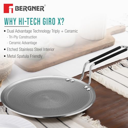 Image 7 of BERGNER Hi-Tech Giro X Ceramic 28cm Roti Tawa