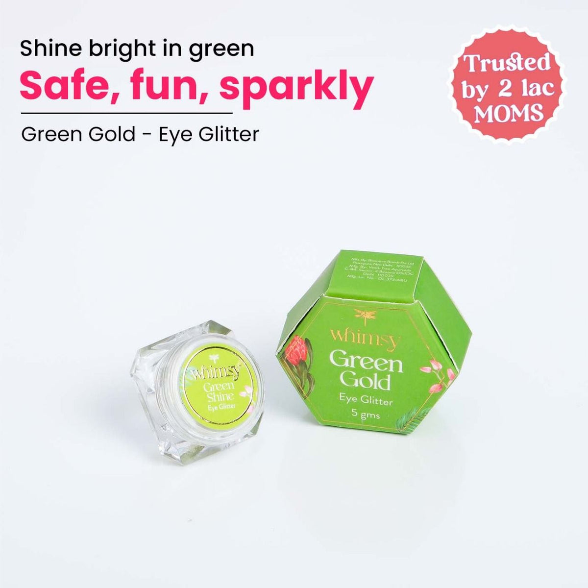 Image 8 of Whimsy Beauty Safe & Organic Eye Glitter