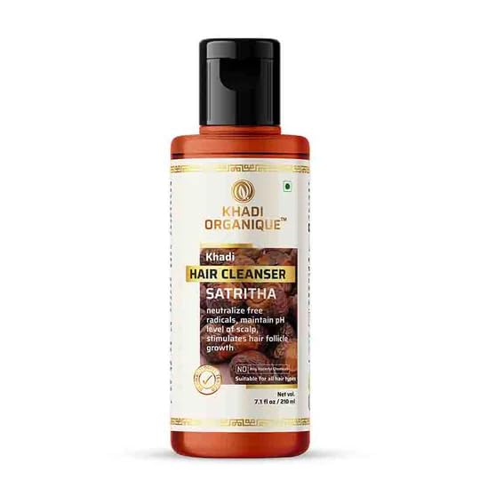 Image 1 of 210 ml for the product Khadi Organique Satritha Hair Cleanser