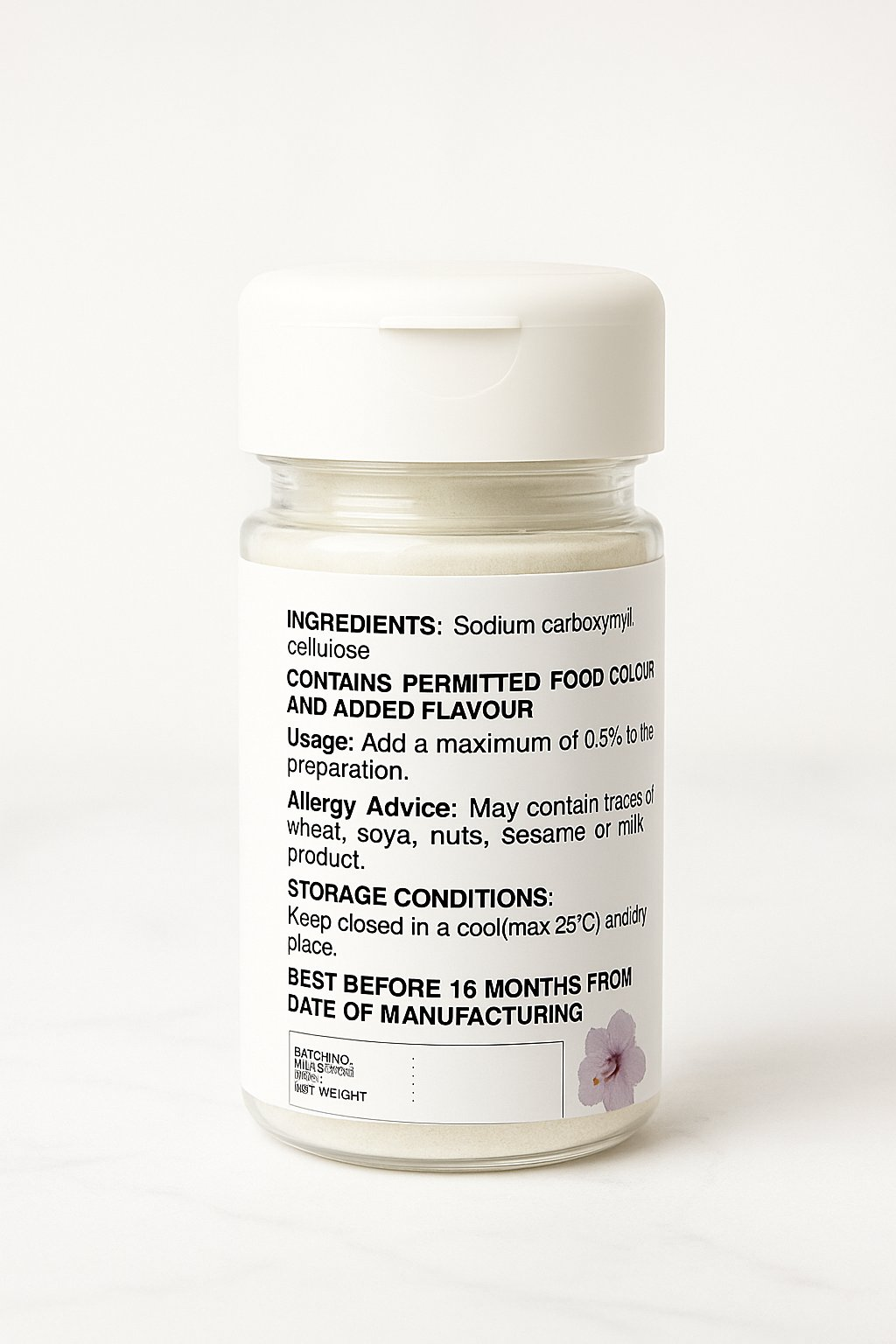 Image 3 of Confect Tylose Powder