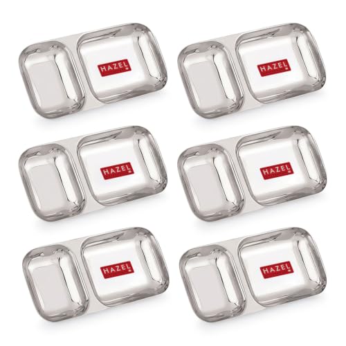 Image 6 of HAZEL Steel Section Plate Set of 6