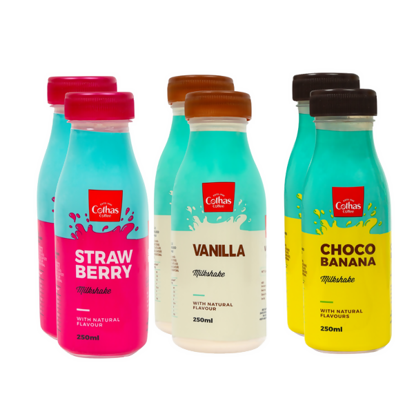 Image 1 of combo for the product Cothas Friendship Flavor Milkshake Combo