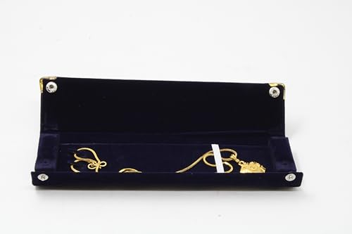 Image 3 of atorakushon Blue Chain Storage Box Organiser Pack of 4
