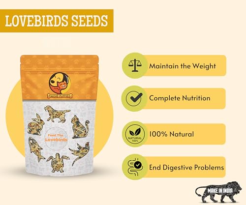 Image 15 of Foodie Puppies Bird Food for Lovebirds