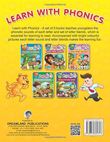 Image 2 of Dreamland Learn With Phonics Book - 2