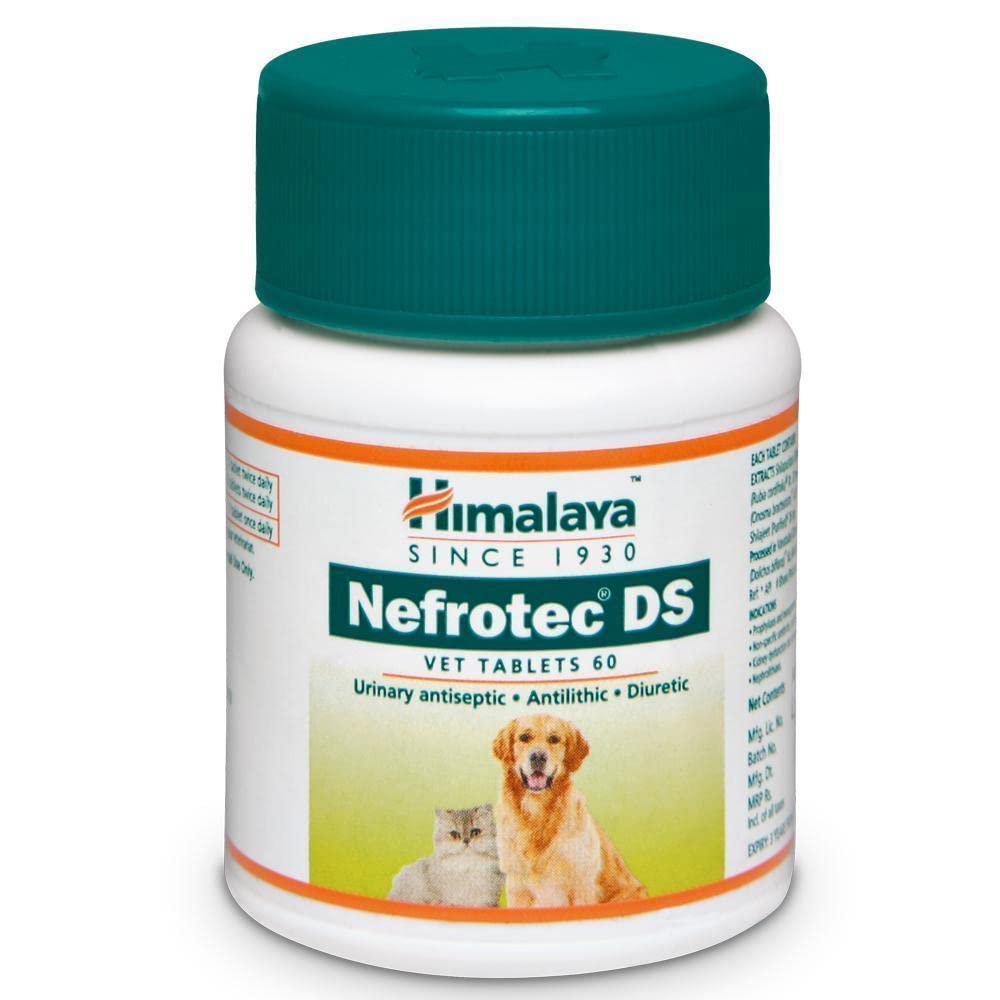 Image 1 of Himalaya Herbals Nefrotec DS Vet Tablets