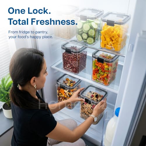 Image 15 of HomeWiz Airtight Kitchen Storage Box