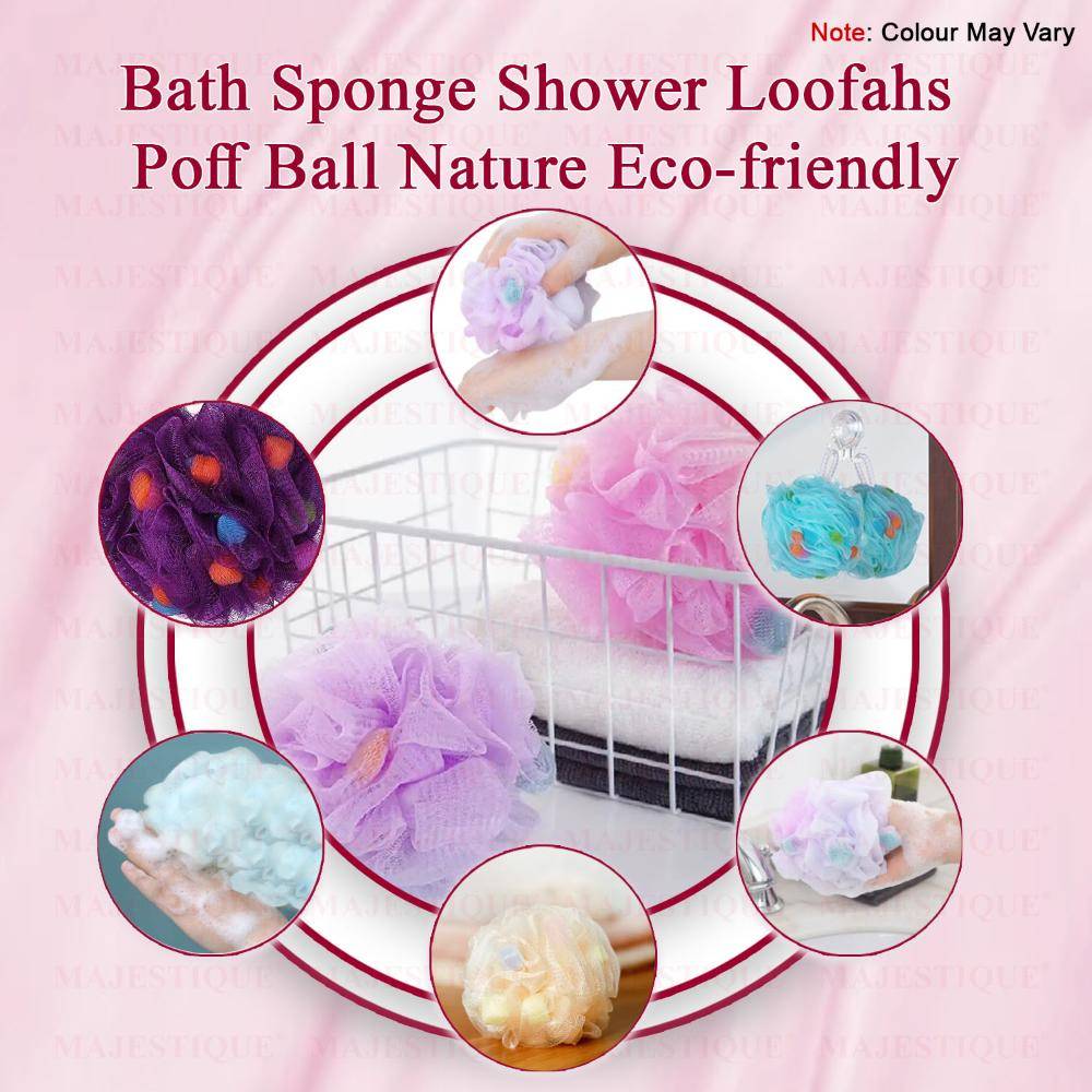Image 6 of Majestique Premium Large Size Loofas - Pack of 3
