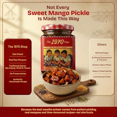 Image 6 of the 1970 shop Sweet Mango Pickle 600g