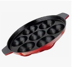 Image 7 of Generic Non-Stick Appam Patra 7 Cavity Appe Pan 21 cm