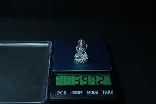 Image 6 of Dista Silvers Antique Lotus Laxmi 39.72g