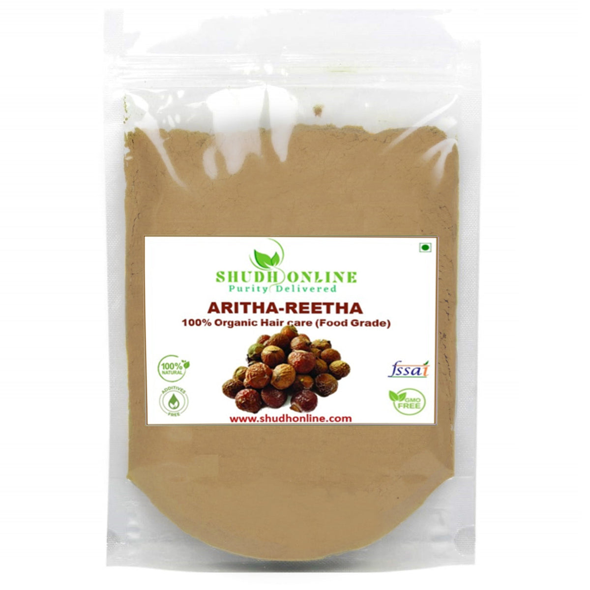 Image 8 of Shudh Online Organic Reetha Powder
