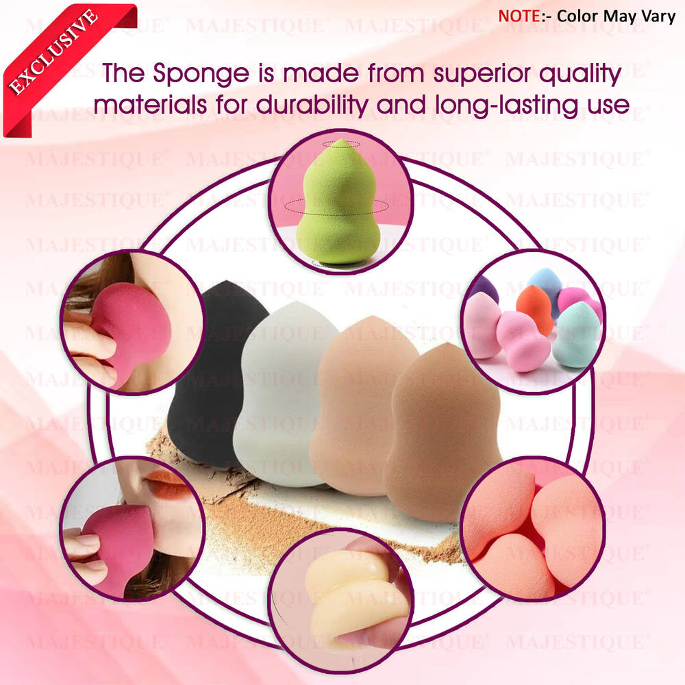 Image 6 of Majestique Face Sponge Twin Pack