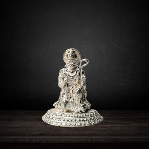 Image 1 of Default Title for the product Dista Silvers Hanuman Idol 7.60g