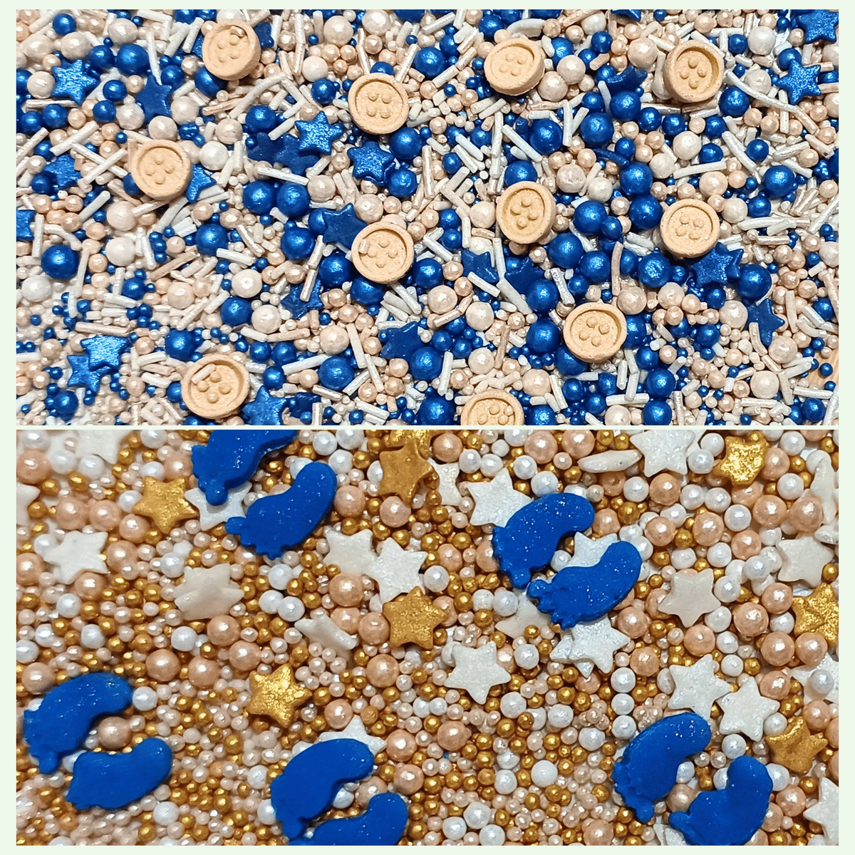Image 8 of Confect Boys Baby Shower Sprinkles | Gender Reveal Sprinkles | Edible Sprinkles