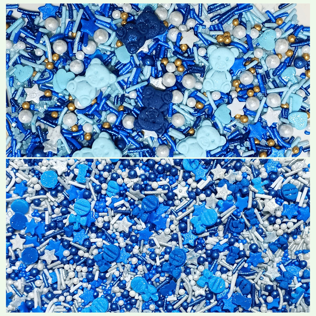 Image 8 of Confect Boys Baby Shower Sprinkles | Edible Sprinkles Assorted