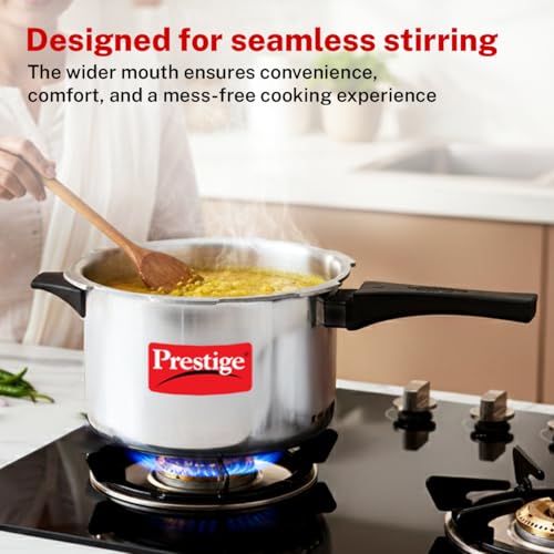 Image 7 of Prestige 7.5 Litres Popular Outer Lid Aluminium Pressure Cooker