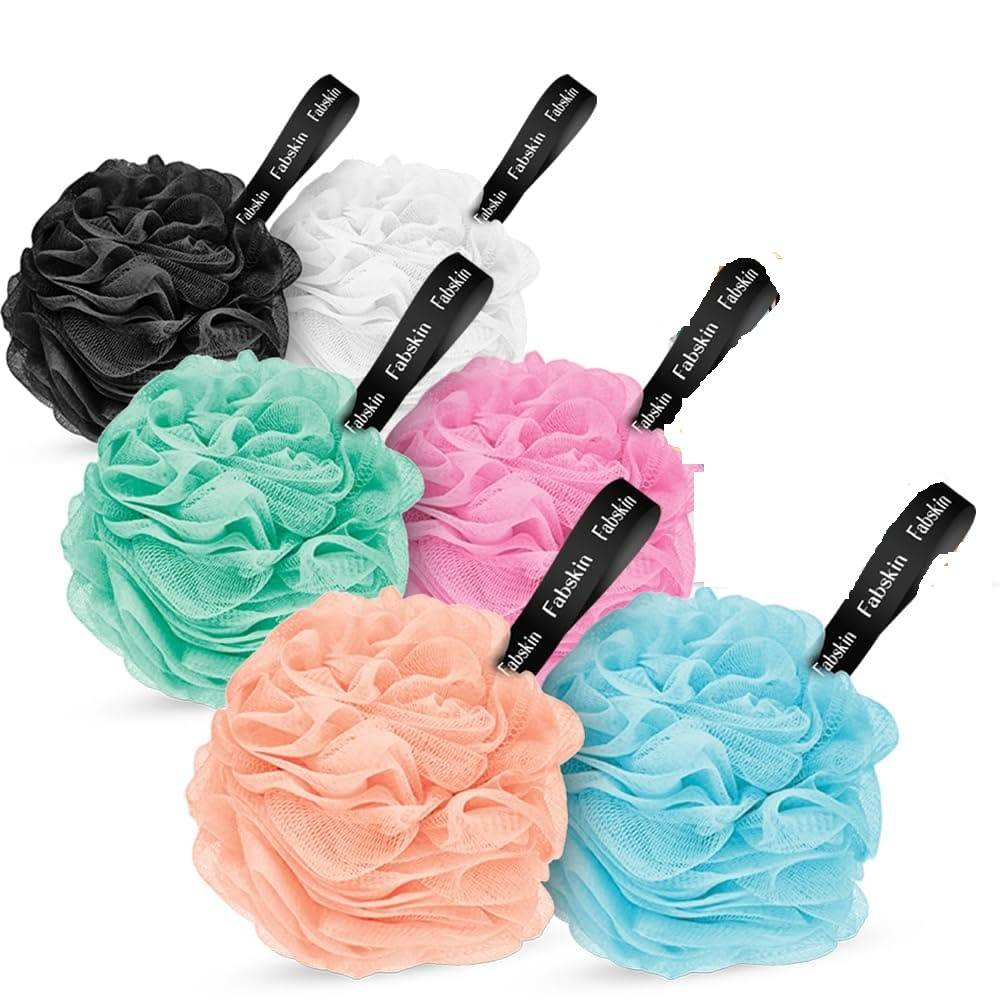 Image 7 of Fabskin Loofah For Bathing Body Bath Scrubber - Pack Of 6