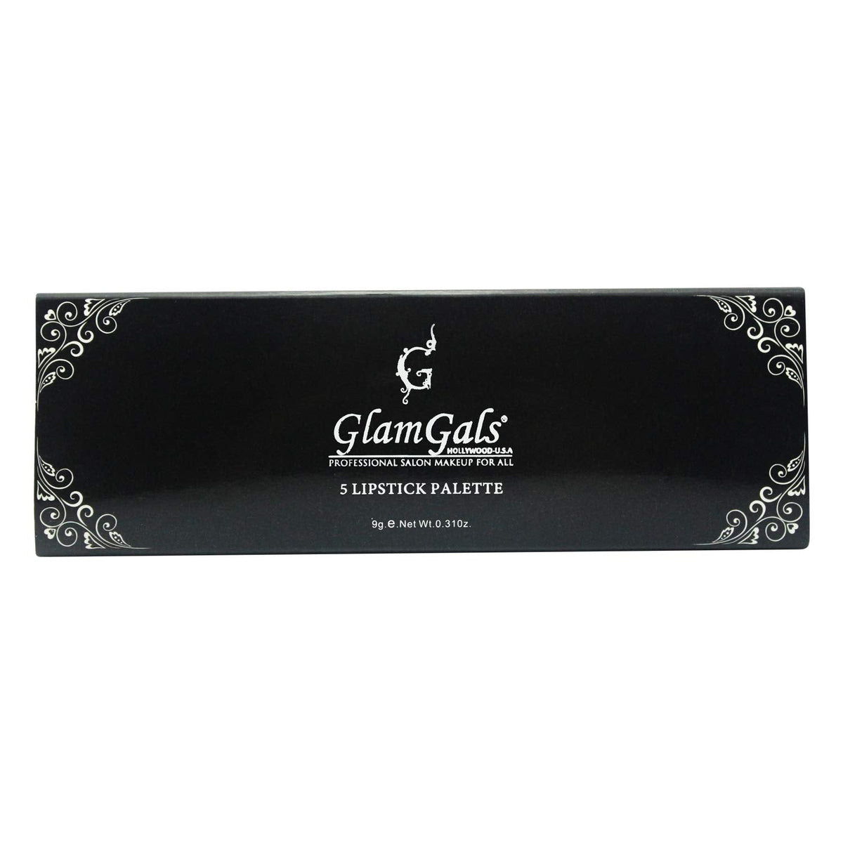 Image 2 of Glamgals Hollywood-U.S.A 5 Color Lipstick Palette, Dark Pink