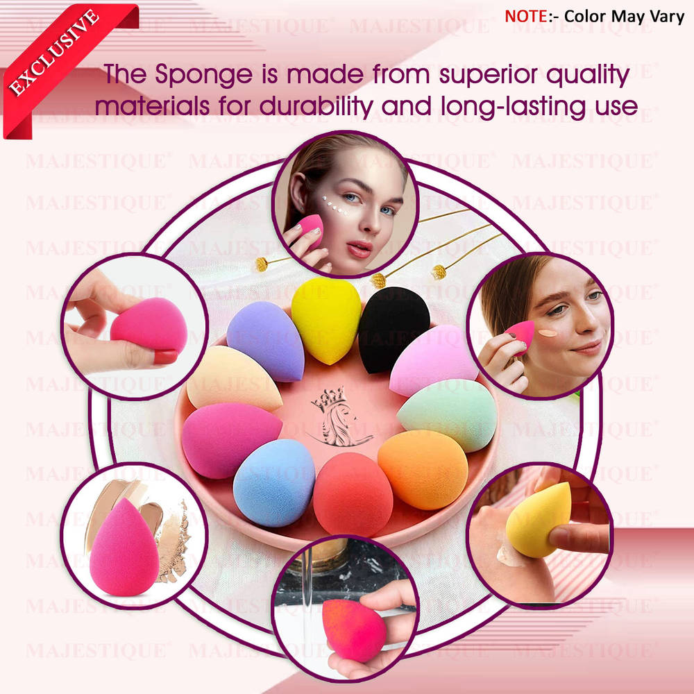 Image 6 of Majestique Makeup Blender Sponge