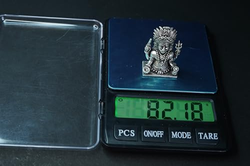 Image 6 of Dista Silvers Antique Nakoda Bhairav 82.18G