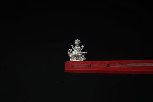 Image 5 of Dista Silvers Saraswati Idol 22.52 Grams