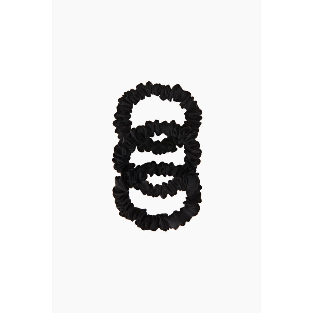 Image 1 of 3pcs for the product H&M Silk Elastic Scrunchies pack of 3