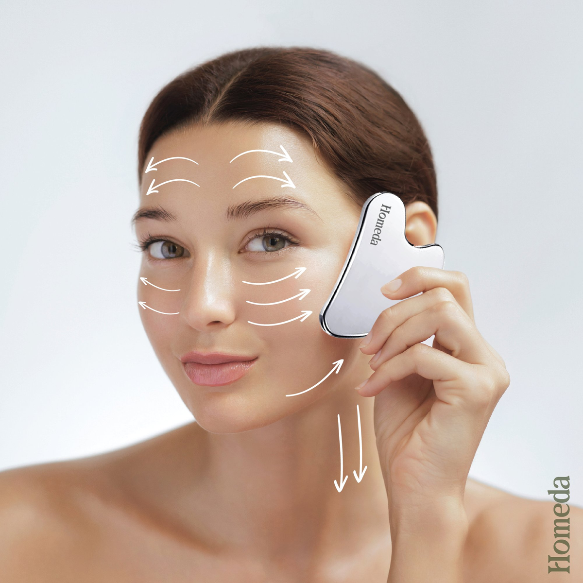 Image 5 of Shudh Online Stainless Steel Gua Sha Stone