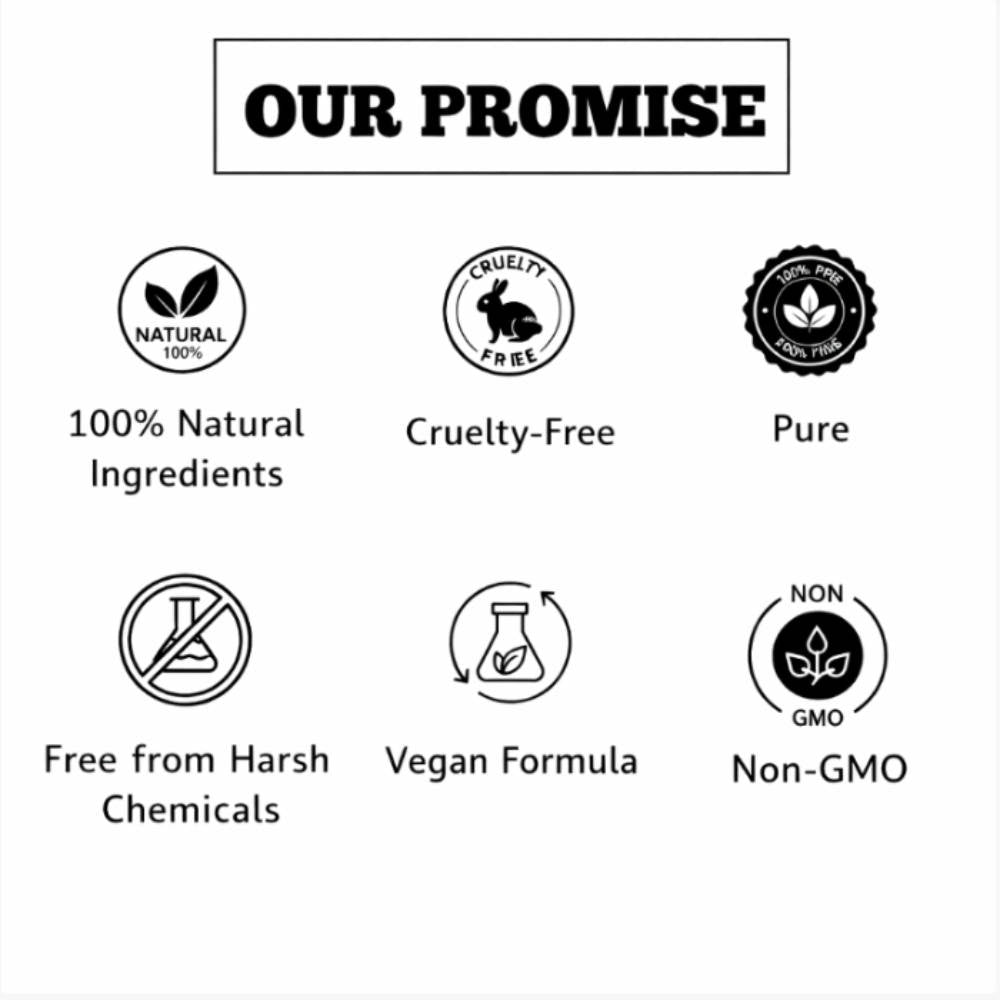 Image 6 of Natuur Black Shampoo - Amla Reetha Shikakai Bhringraj & Methidana
