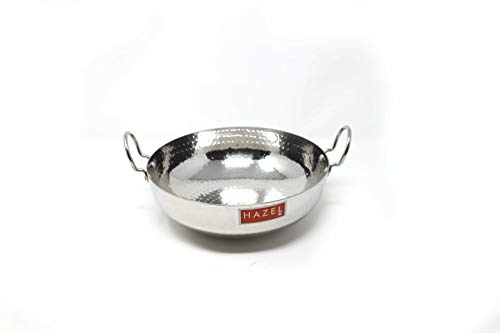 Image 7 of HAZEL Stainless Steel Kadai with Handle 3450 ml