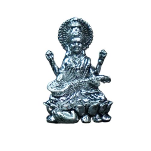 Image 1 of Default Title for the product Dista Silvers Antique Saraswathi Devi 11.96g