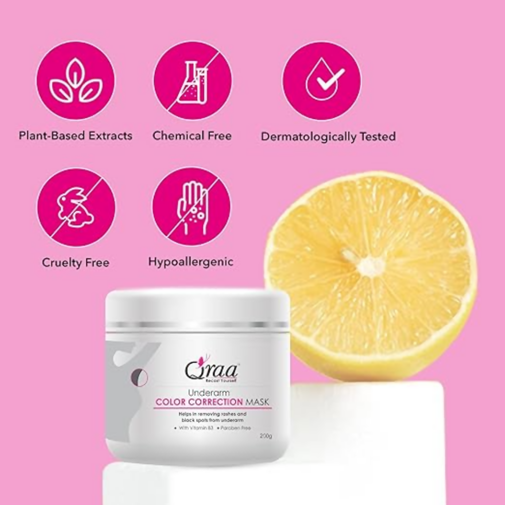 Image 5 of Qraa Underarm Brightening Color Correction Mask