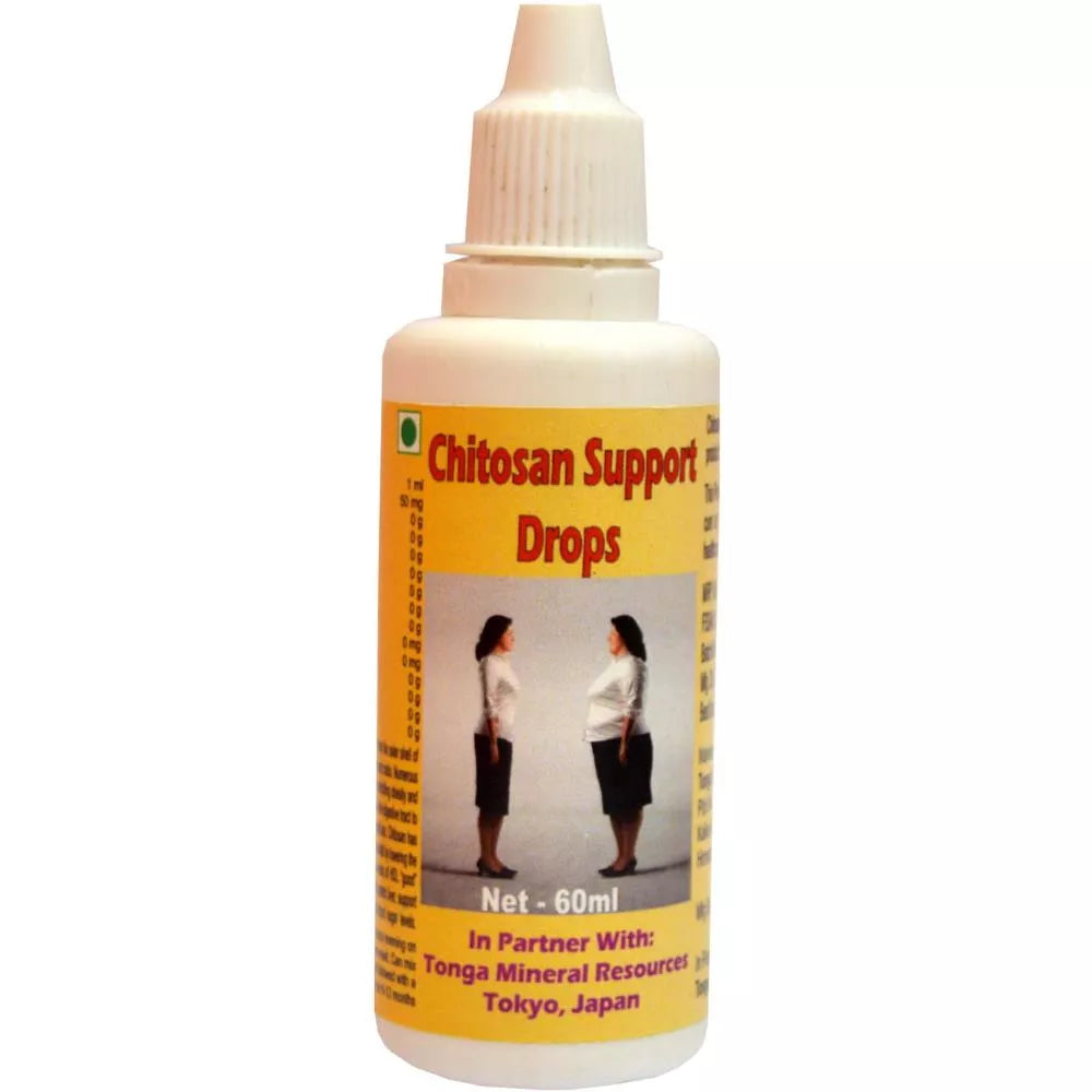 Image 1 of 60 ml for the product Tonga Herbs Chitosan Support Drops
