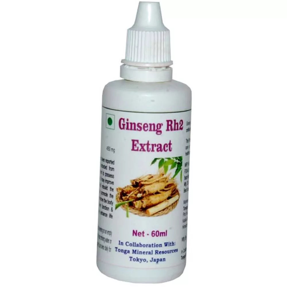 Image 1 of 60 ml for the product Tonga Herbs Ginseng RH2 Extract Drops