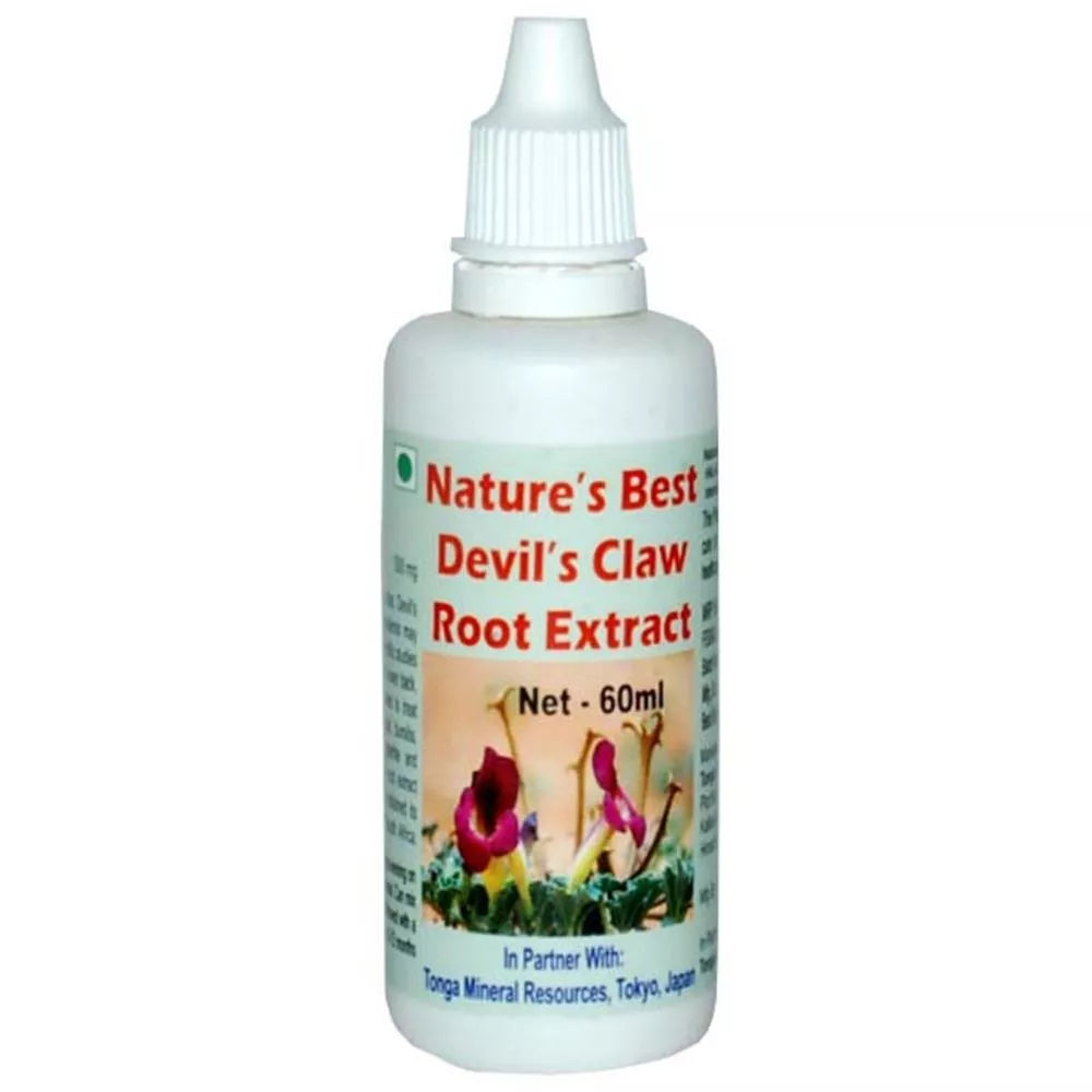Image 1 of 60 ml for the product Tonga Herbs Natures Best Devils Claw Root Extract Drops