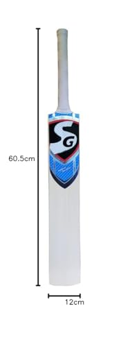 Image 5 of SG Kashmir Willow Cricket Bat (Tennis Ball) T-800