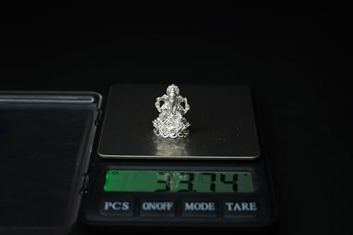 Image 5 of Dista Silvers Siddhi Vinayaka Idol 33.74 Grams