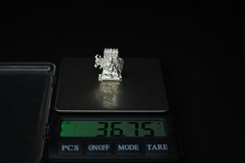 Image 5 of Dista Silvers Raghavendra Swamy Idol 36.76 Grams