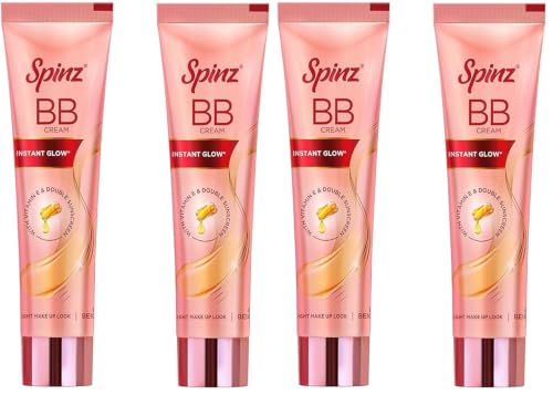 Image 1 of Default Title for the product SpinZ BB Cream, Instant Glow (29g x Pack of 4)