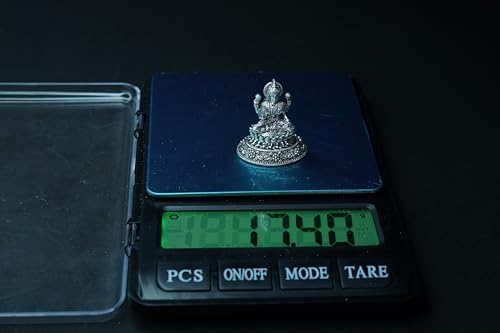 Image 6 of Dista Silvers Antique Lotus Laxmi 17.40g