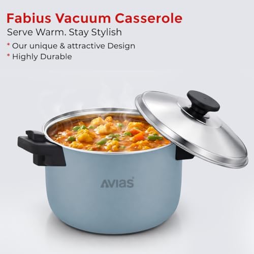 Image 15 of AVIAS Fabius Compact Vacuum Insulated Hot & Cold Casserole
