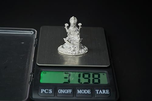 Image 5 of Dista Silvers Lakshmi Idol 31.98grams