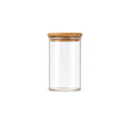 Image 7 of ExclusiveLane Basics Crystal Bloom Airtight Glass Container Set of 3 300 ml