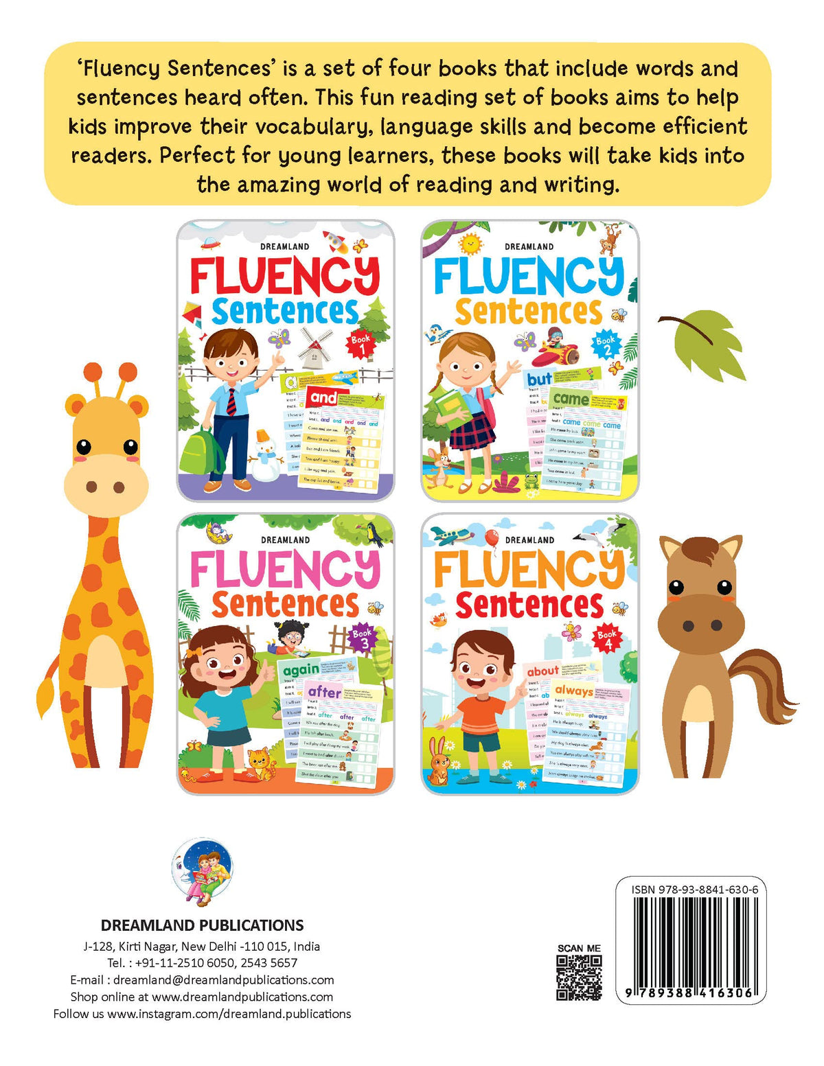 Image 2 of Dreamland Fluency Sentences Book 1