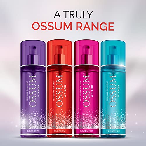 Image 6 of Ossum Blossom, Perfume Body Mist With Aqua, Long-Lasting Freshness, Made For Women