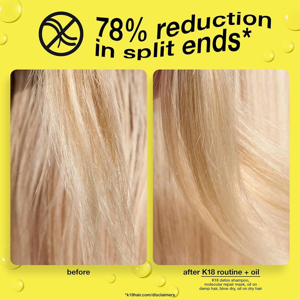Image 7 of K18 Molecular Repair Hair Oil