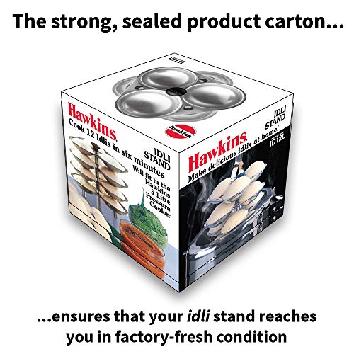 Image 7 of Hawkins Idli Stand suitable for 5L Cooker (12 Idlis)